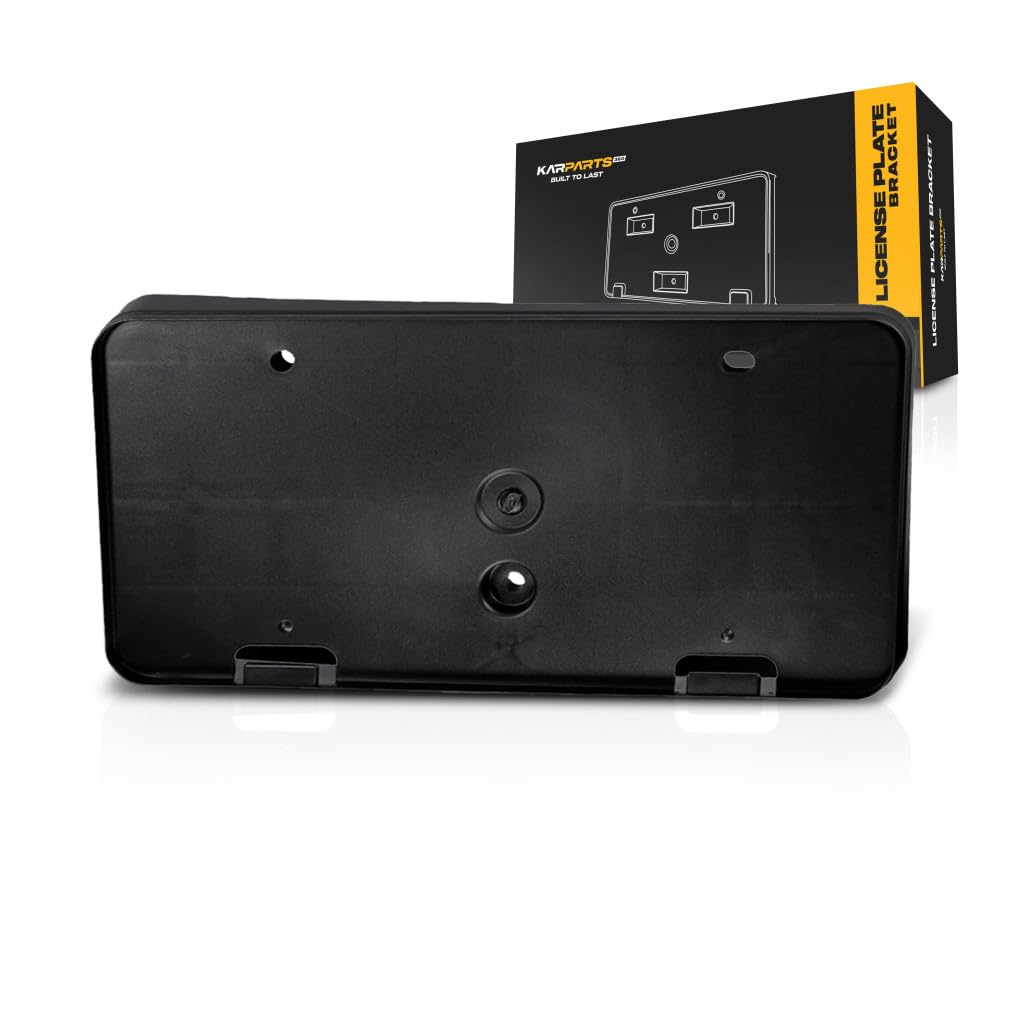 Amazon.com: for Toyota Corolla 2017 2018 License Plate Bracket